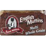Aunt Millie's Multi Whole Grain English Muffins, 6 muffins