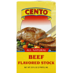 Cento Beef Flavored Soup Stock, 32 fl oz