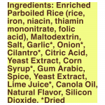 Old El Paso Cilantro Lime Rice, 6.2 oz