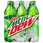 Diet Mtn Dew, 6pk .5 Ltr