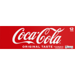 Coca-Cola Original Taste Fridge Pack Cola, 12 fl oz, 12 ct