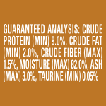 Purina Fancy Feast Gravy Wet Gravy Lovers Chicken & Beef in Grilled Chicken Flavor Gravy Cat Food, 3 oz