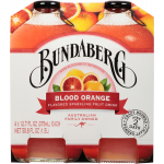 Bundaberg Blood Orange Flavored Sparkling Fruit Drink, 12.7 fl oz, 4 ct