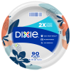 Dixie Everyday 9" Paper Plates, 90 ct