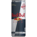Red Bull Zero Energy Drink, 8.5 fl oz