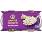 Annie's White Cheddar Macaroni & Cheese, 2.01 oz, 4 ct