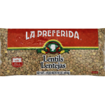 La Preferida Dried Lentils, 16 oz