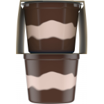 JELL-O Sugar Free Chocolate Vanilla Swirls Reduced Calorie Pudding Snacks, 14.5 oz