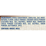 Triscuit Parmesan Garlic Thin Crisps Crackers, 7.1 oz