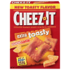 Cheez-It Cheddar Jack Extra Toasty Baked Snack Crackers, 12.4 oz