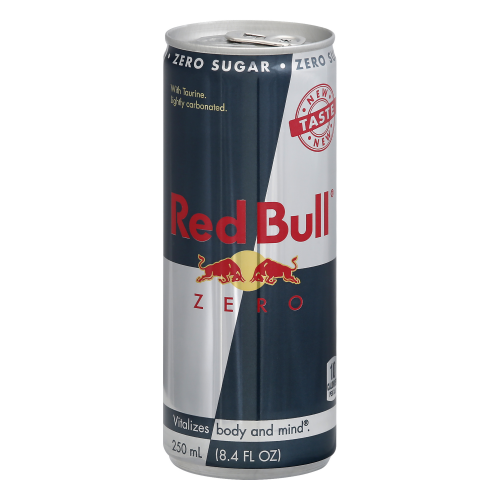 Red Bull Zero Energy Drink, 8.5 fl oz
