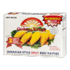 Golden Krust Spicy Beef Jamaican Style Patties Beef Turnover, 5.0 oz, 2 ct