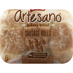 Sara Lee Sausage Rolls Bakery Bread, 6 rolls