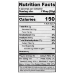 Toufayan Savory Spinach Wraps, 6 wraps