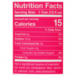 Poppi Strawberry Lemon Prebiotic Soda, 12 fl oz