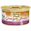 Purina Fancy Feast Gourmet Chicken Feast in Grilled Chicken Flavor Gravy Adult Cat Food, 3 oz