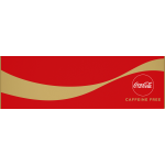 Coca-Cola Caffeine free Fridge Pack Cola, 12 fl oz, 12 ct