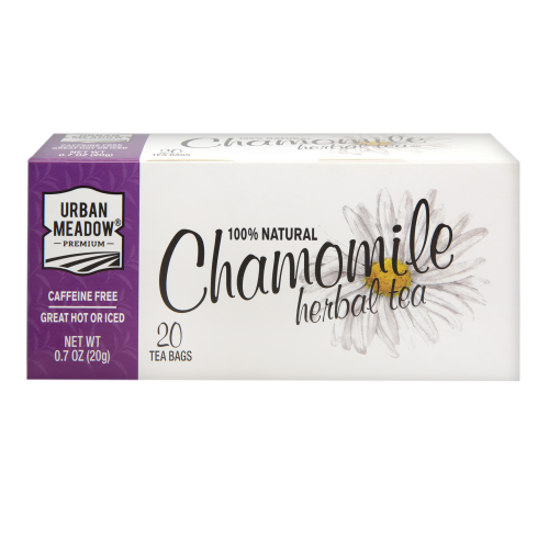 Urban Meadow Chamomile Herbal Tea, 20 ct