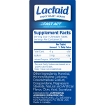Lactaid Fast Act Vanilla Twist Flavor Chewables Lactase Enzymes Supplement, 32 chewables