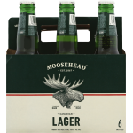 Moosehead Canadian Lager, 12 fl oz bottles, 6 ct