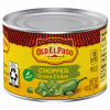 Old El Paso Chopped Peeled Mild Green Chiles, 4.0 oz