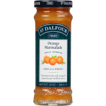 St Dalfour Orange Marmalade Fruit Spread, 10 oz
