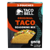 Taco Bell Original Taco Seasoning Mix, 1 oz, 3 ct