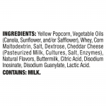 Lance Fresh White Cheddar Cheese Popcorn, 3.5 oz