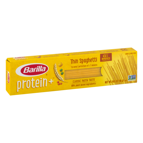 Barilla Grain & Legume Thin Spaghetti Pasta, 14.5 oz