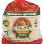 Guerrero Corn De Maiz Blanco Tortillas, 4.58 lb
