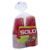 Solo Squared 18 Ounce Plastic Cups, 30 cups