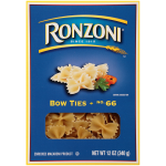 Ronzoni Bow Ties, 12 oz