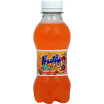 Fruity King Orange Mini Soda, 5.75 fl oz