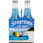 Seagram's Escapes Premium Calypso Colada Malt Beverage, 11.2 fl oz bottles, 4 ct