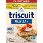 Triscuit Original Family Size Crackers, 12.5 oz