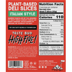 Tofurky Plant-Based Italian Style Deli Slices, 5.5 oz