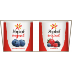 Yoplait Low Fat Mountain Blueberry & Mixed Berry Yogurt, 6 oz, 8 ct