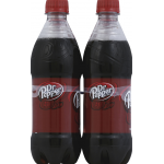 Dr Pepper Soda, 16.9 fl oz, 6 ct