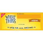 Nabisco Wheat Thins Original 100% Whole-Grain Snacks, 8.5 oz