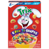 Trix Fruit Flavored 6 Fruity Shapes Sweetened Corn Puffs, 10.7 oz