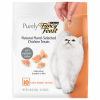 Fancy Feast Natural Hand-Selected Chicken Treats 10 Stay-Fresh Packs Cat Treats, 10 packs