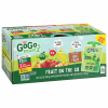 GoGo Squeez Fruit on the Go Variety Pack Family Size Applesauce, 3.2 oz, 20 ct
