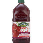Old Orchard Wild Cherry 100% Juice, 1/2 gal
