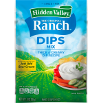 Hidden Valley Ranch Dips Mix, 1 oz