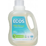 Ecos Laundry Detergent With Built In Fabric Softener, 100 fl oz