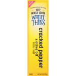Nabisco Wheat Thins Cracked Pepper & Olive Oil Snacks, 9 oz