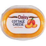 Daisy with Peaches 4% Milkfat Minimum Cottage Cheese, 6 oz