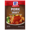 McCormick Pork Gravy Mix, 0.87 oz