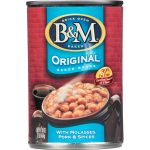 B&M Original Baked Beans with Molasses, Pork, & Spices, 16 oz