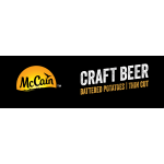 McCain Craft Beer Thin Cut Battered Potatoes, 22 oz
